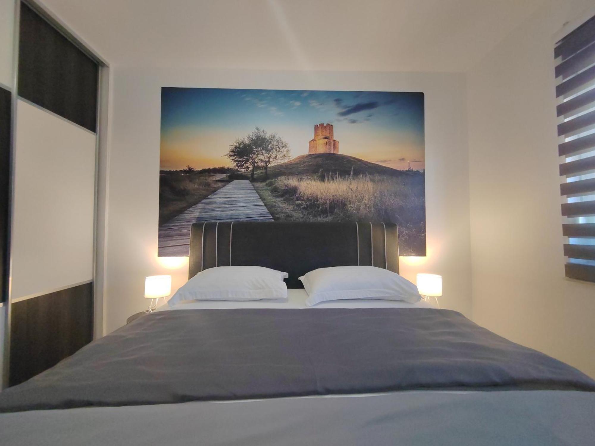 Apartment Zatonka 2 Zaton  Bagian luar foto