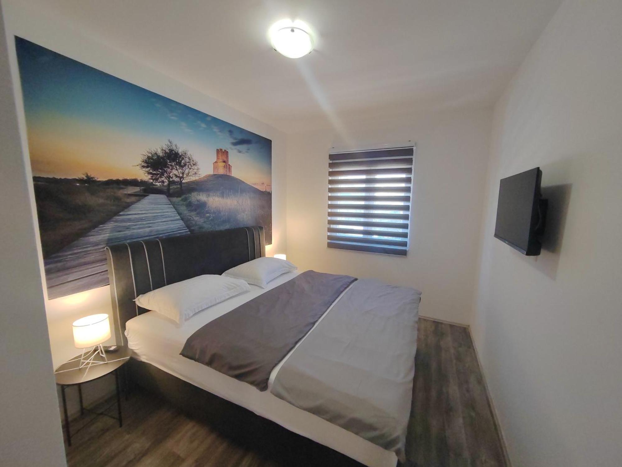 Apartment Zatonka 2 Zaton  Bagian luar foto