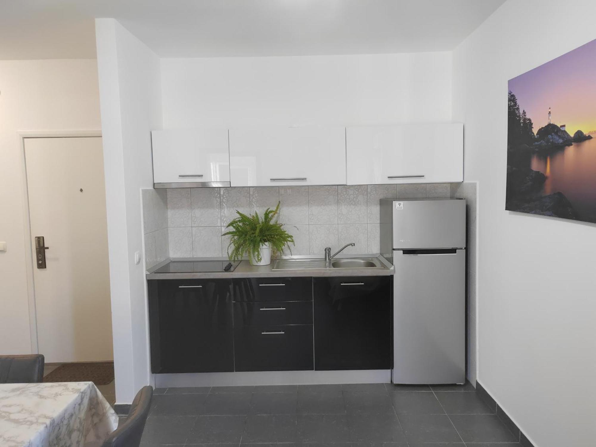 Apartment Zatonka 2 Zaton  Bagian luar foto