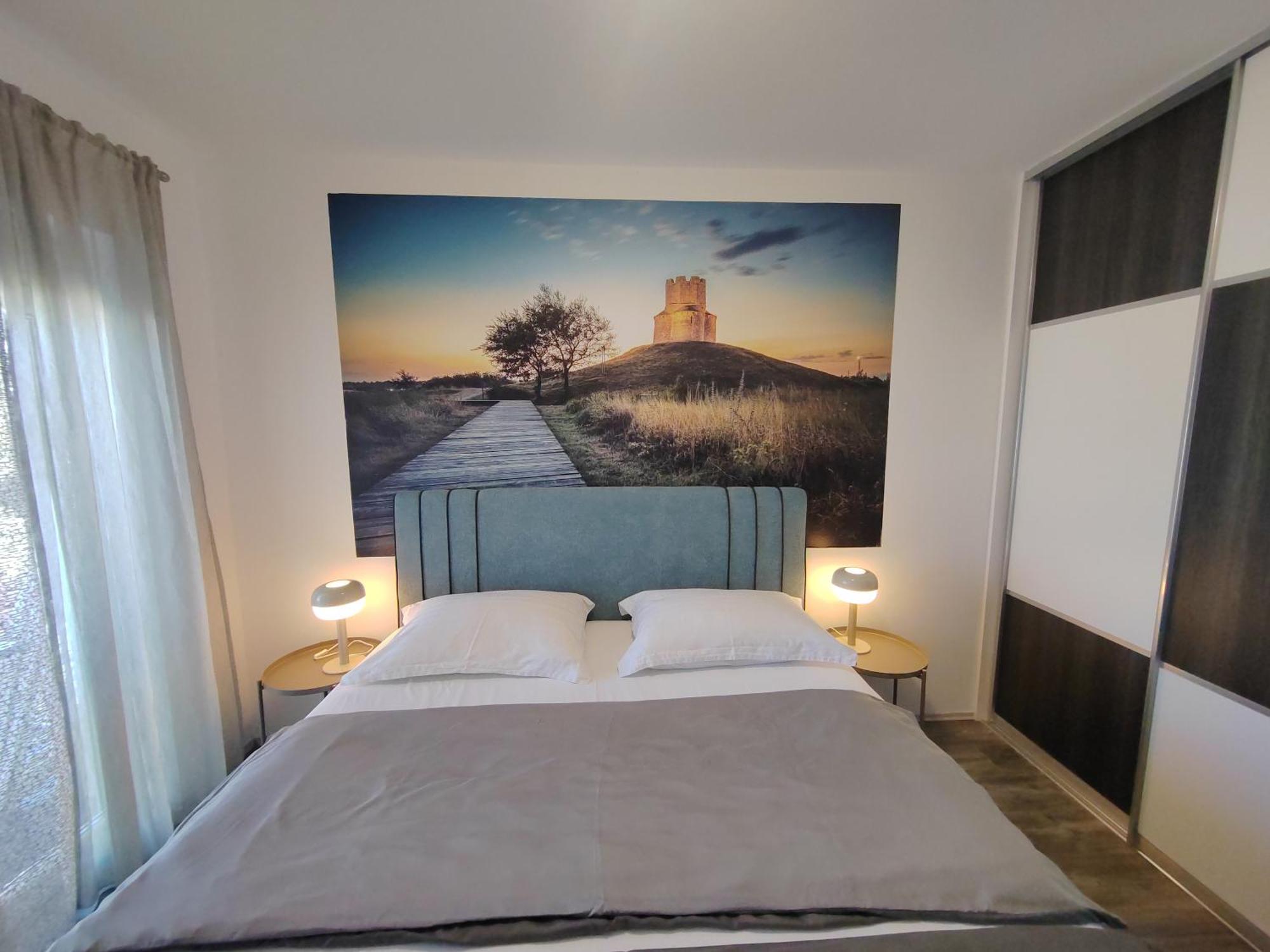 Apartment Zatonka 2 Zaton  Bagian luar foto